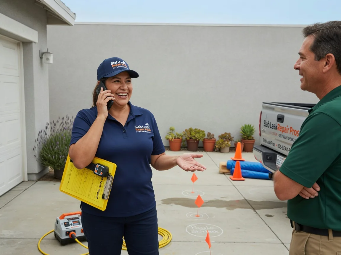 Slab Leak Repair Huron, TN FAQs